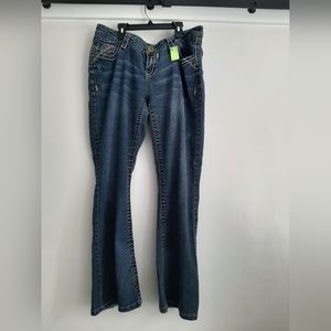 Wall Flower Vintage Denim Jeans